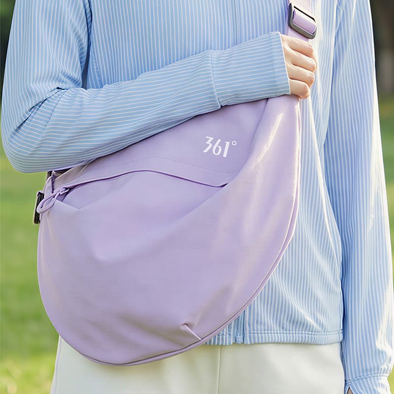 Сумка через плечо 361° Crossbody Bag Purple Women's - изображение 6