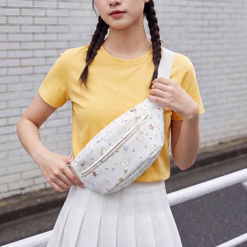 Нагрудная сумка 361° Oxford Chest Bag (Sling) Standard (Standard) Женский Белый - изображение 4