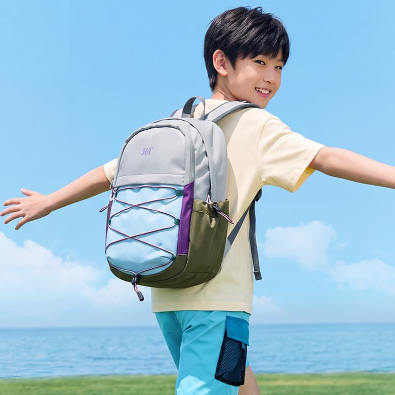361° Нейлон Рюкзаки Синий Kids - изображение 4