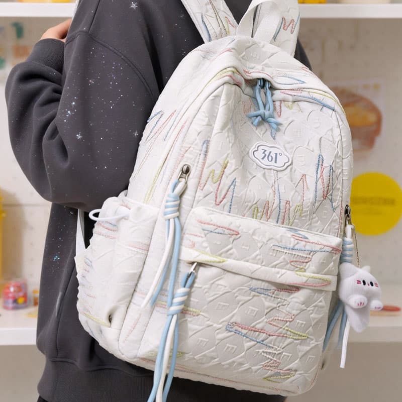 Рюкзак 361° Oxford Bag Standard (Standard) Женская Белая - изображение 4