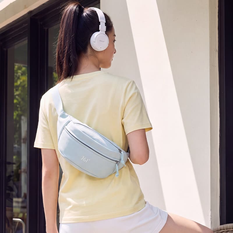 Нагрудная сумка 361° Oxford Backpack Слинг Сумка (Слинг) Женская Синяя - изображение 5