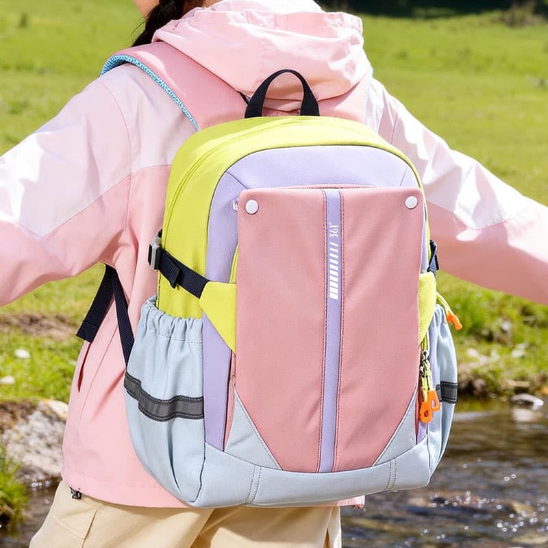 361° Oxford Backpack Standard (Стандартный) Розовый Фиолетовый Оранжевый - изображение 5