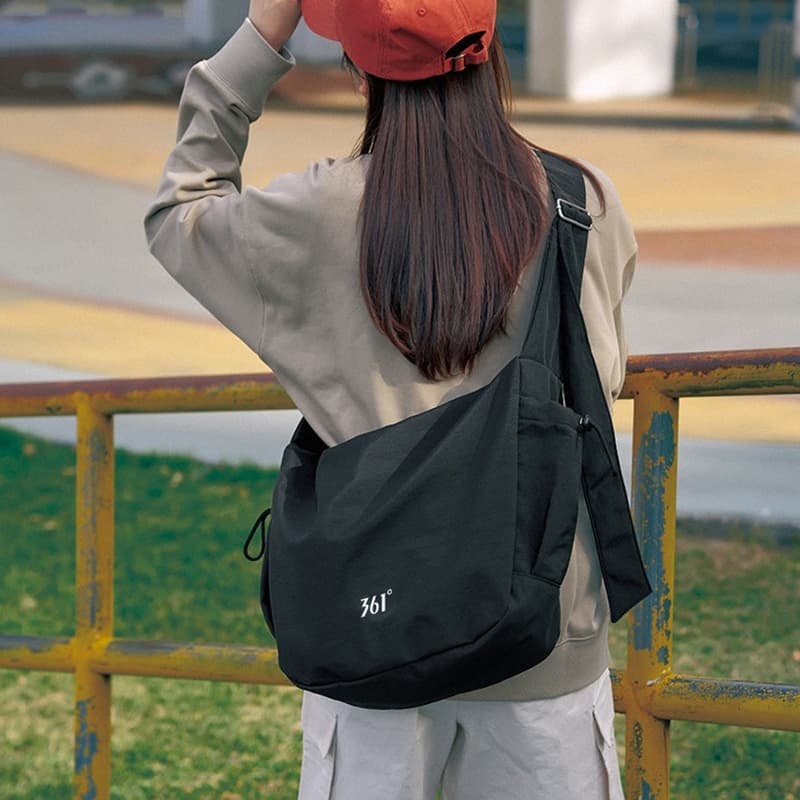 Сумка через плечо 361° Crossbody Bag Black Unisex - изображение 2