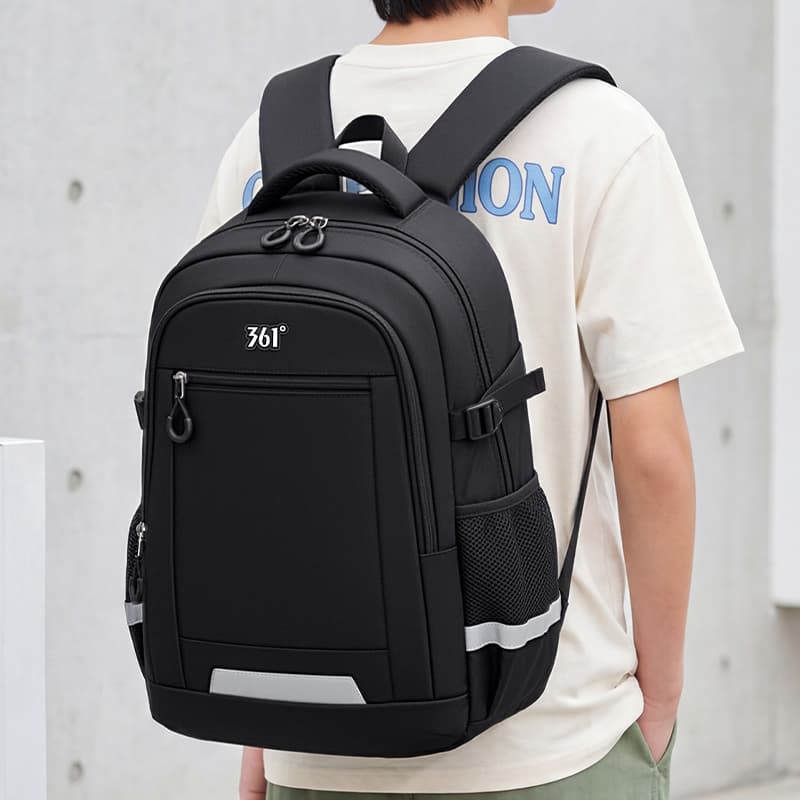 Рюкзак 361° Oxford Backpack Мужской Черный - изображение 5