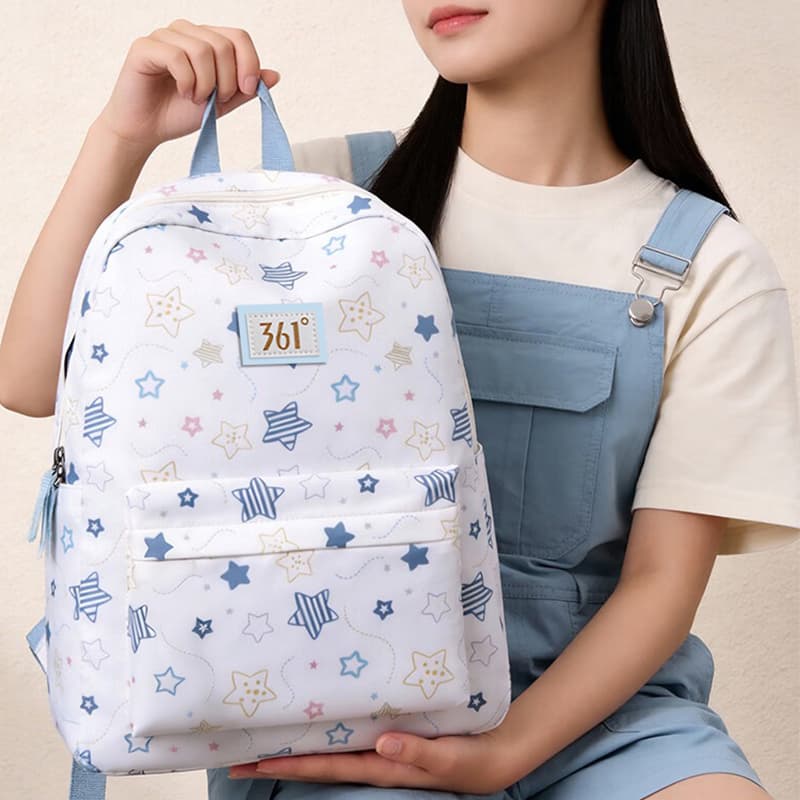 Рюкзак 361° Oxford Backpack Standard (Standard) Женский Белый Желтый - изображение 4