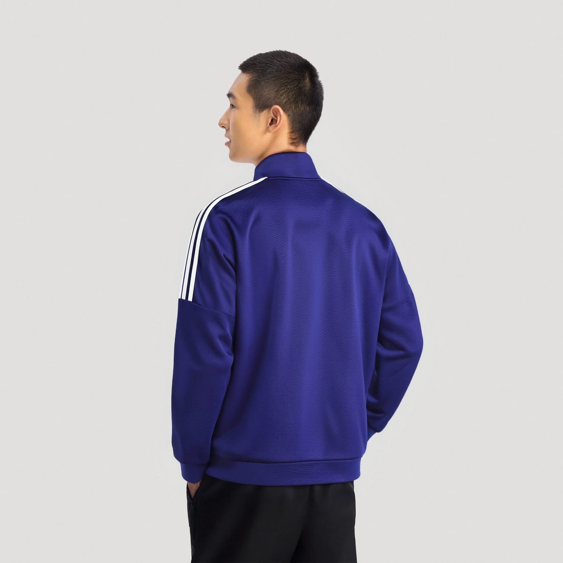 Куртка Adidas 3 Stripes Куртки Пальто Унисекс - изображение 5