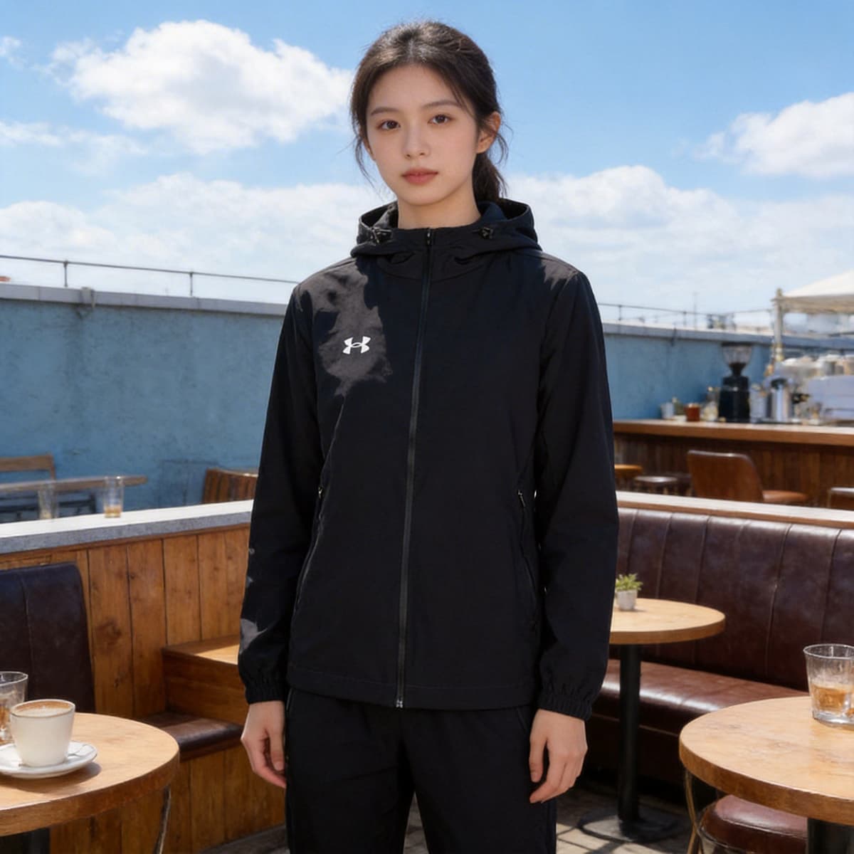 Куртка Under Armour Куртки Пальто Унисекс - изображение 3