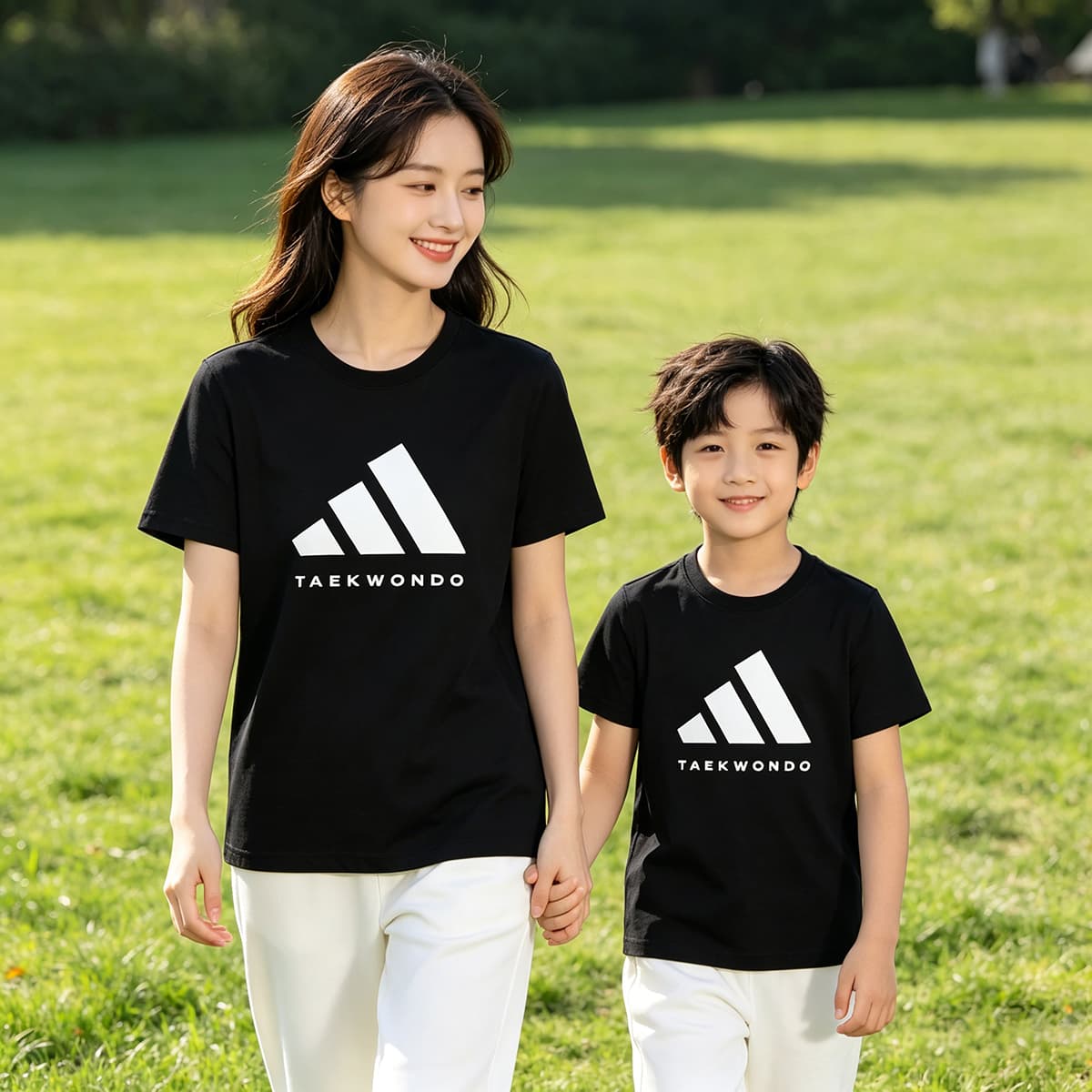 Футболка Adidas Короткий рукав T-рубашки для детей - изображение 3