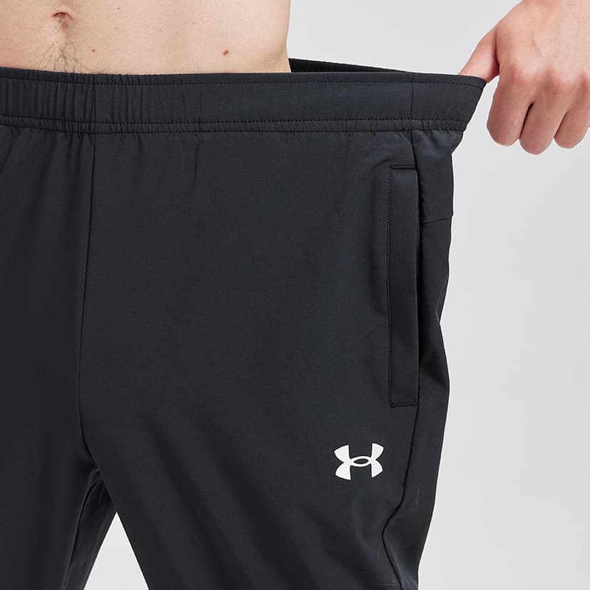 Штаны Under Armour Under Armour Вязаные тренировочные брюки мужские черные - изображение 8