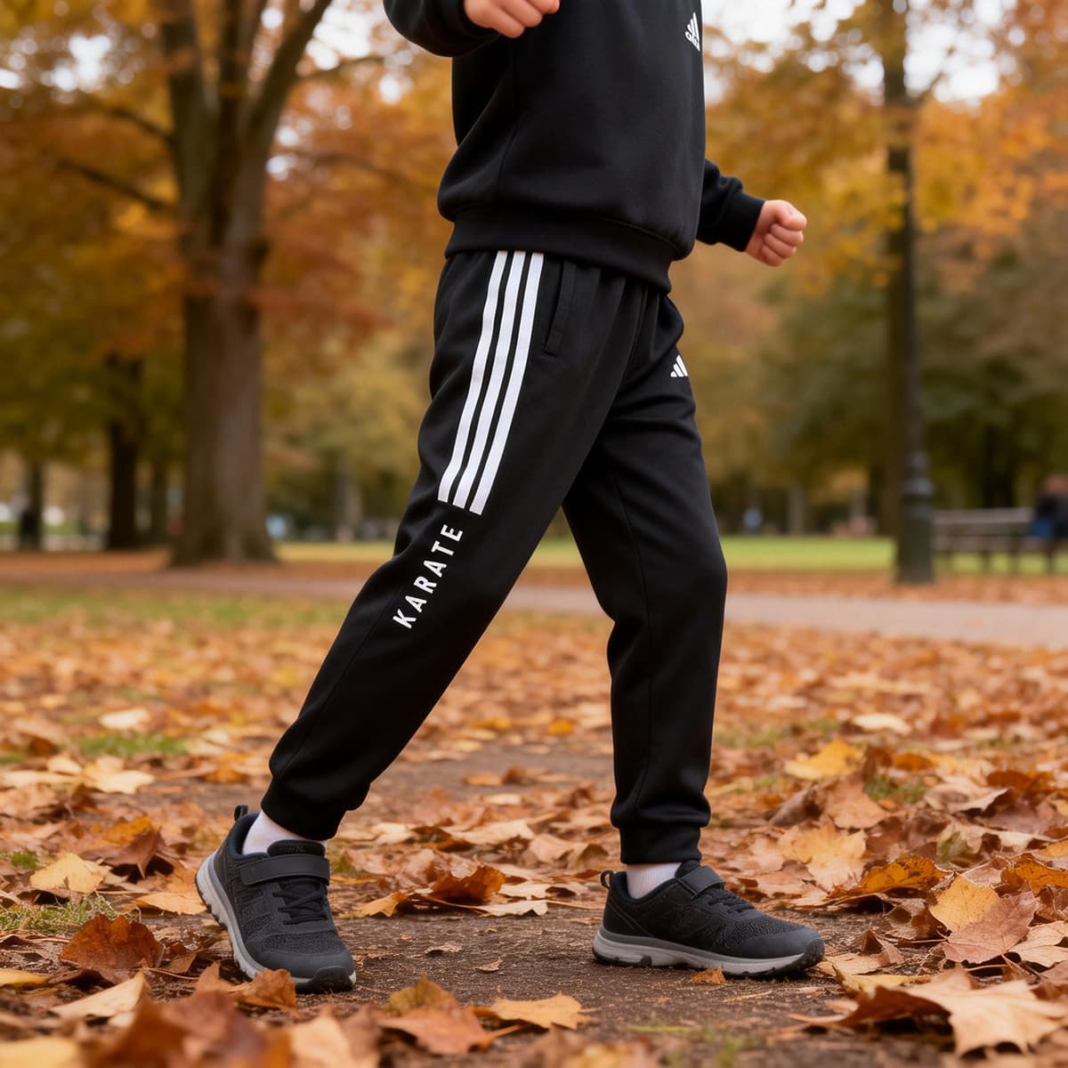 Adidas TR30P1R2K BW Детские тренировочные штаны - изображение 4