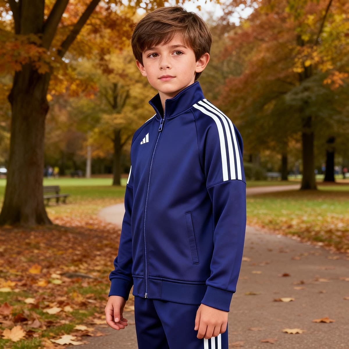 Adidas TR30JR2K DBW Детские Куртки - изображение 5