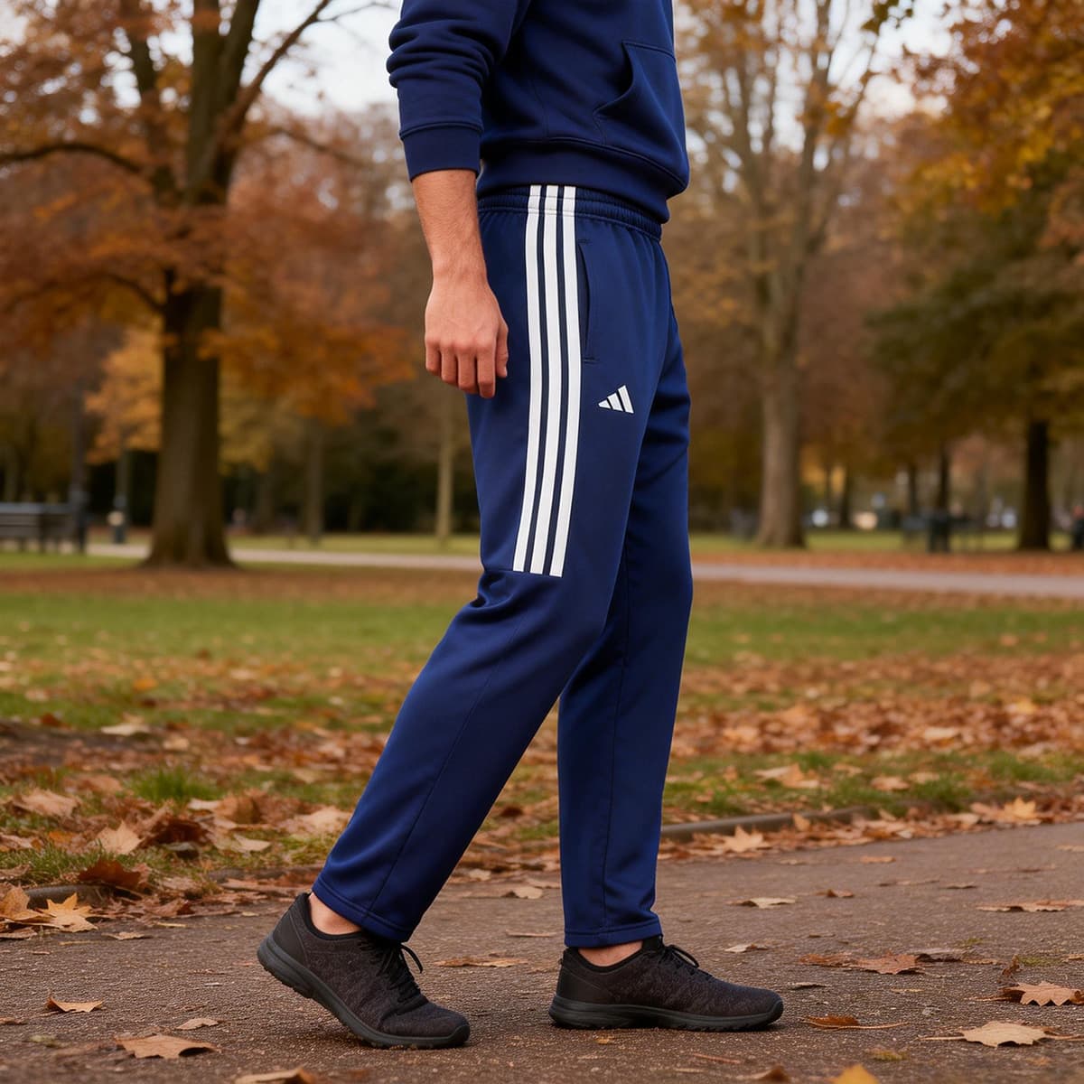 Штаны Adidas Спортивный Knitted Fabric Pants Унисекс - изображение 4