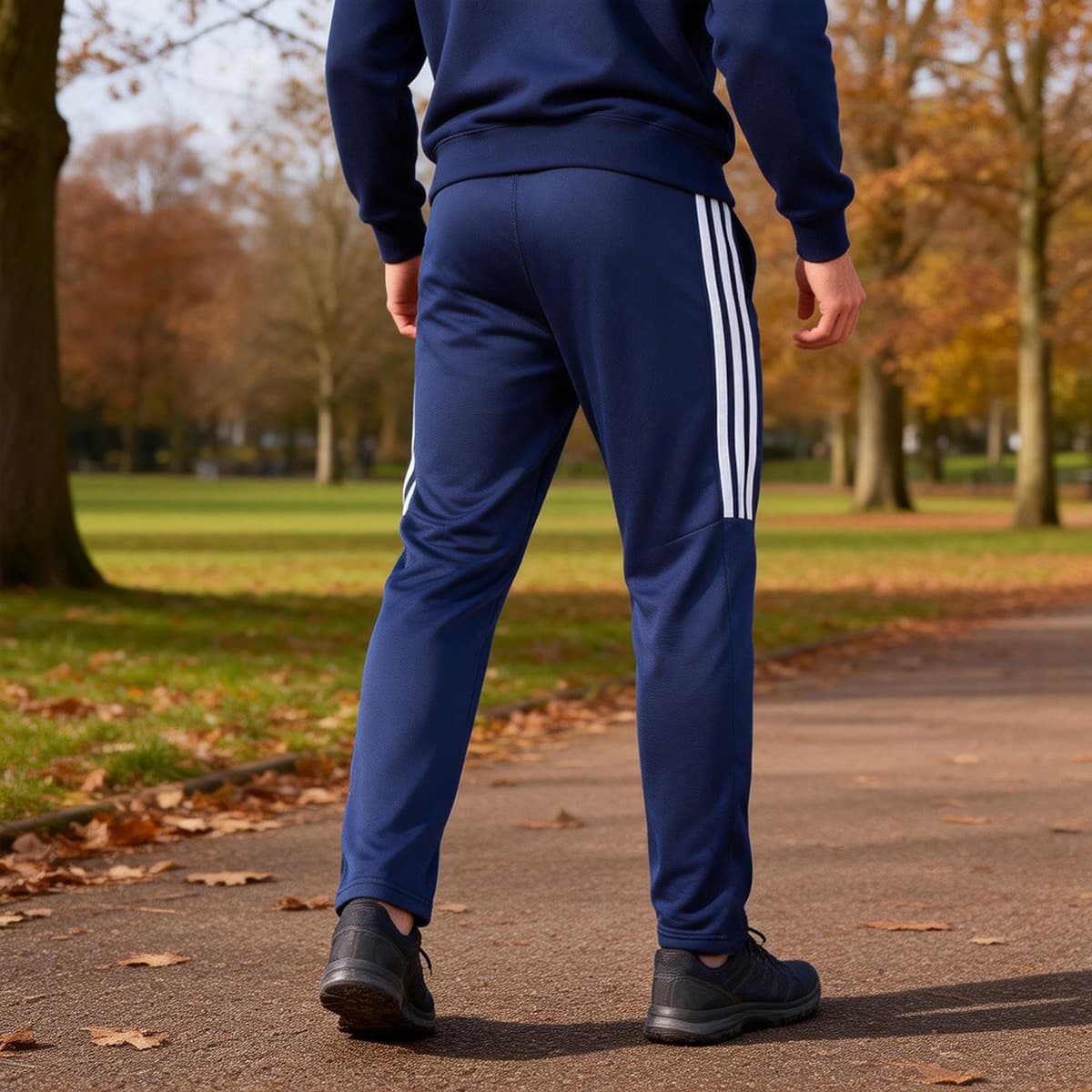 Штаны Adidas Спортивный Knitted Fabric Pants Унисекс - изображение 5