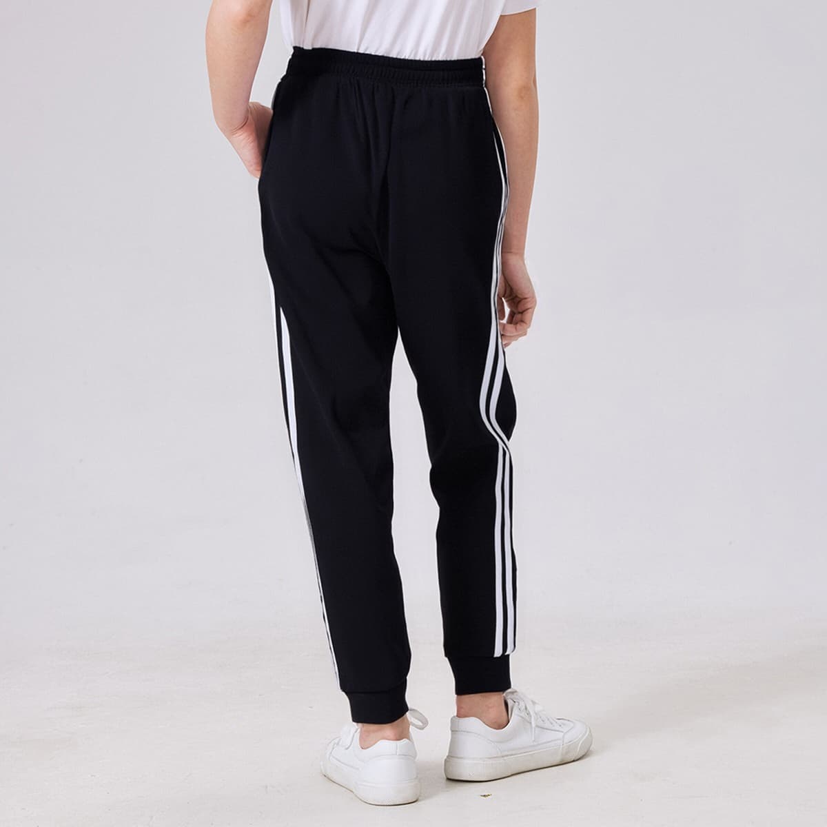 Штаны Adidas Вязаные тренировочные штаны унисекс - изображение 3