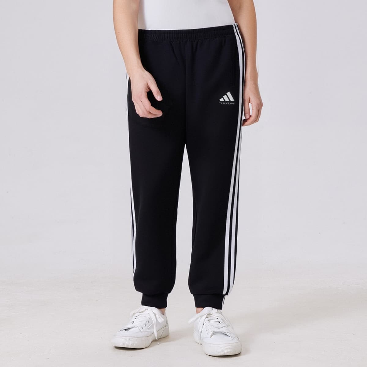 Штаны Adidas Вязаные тренировочные штаны унисекс - изображение 4