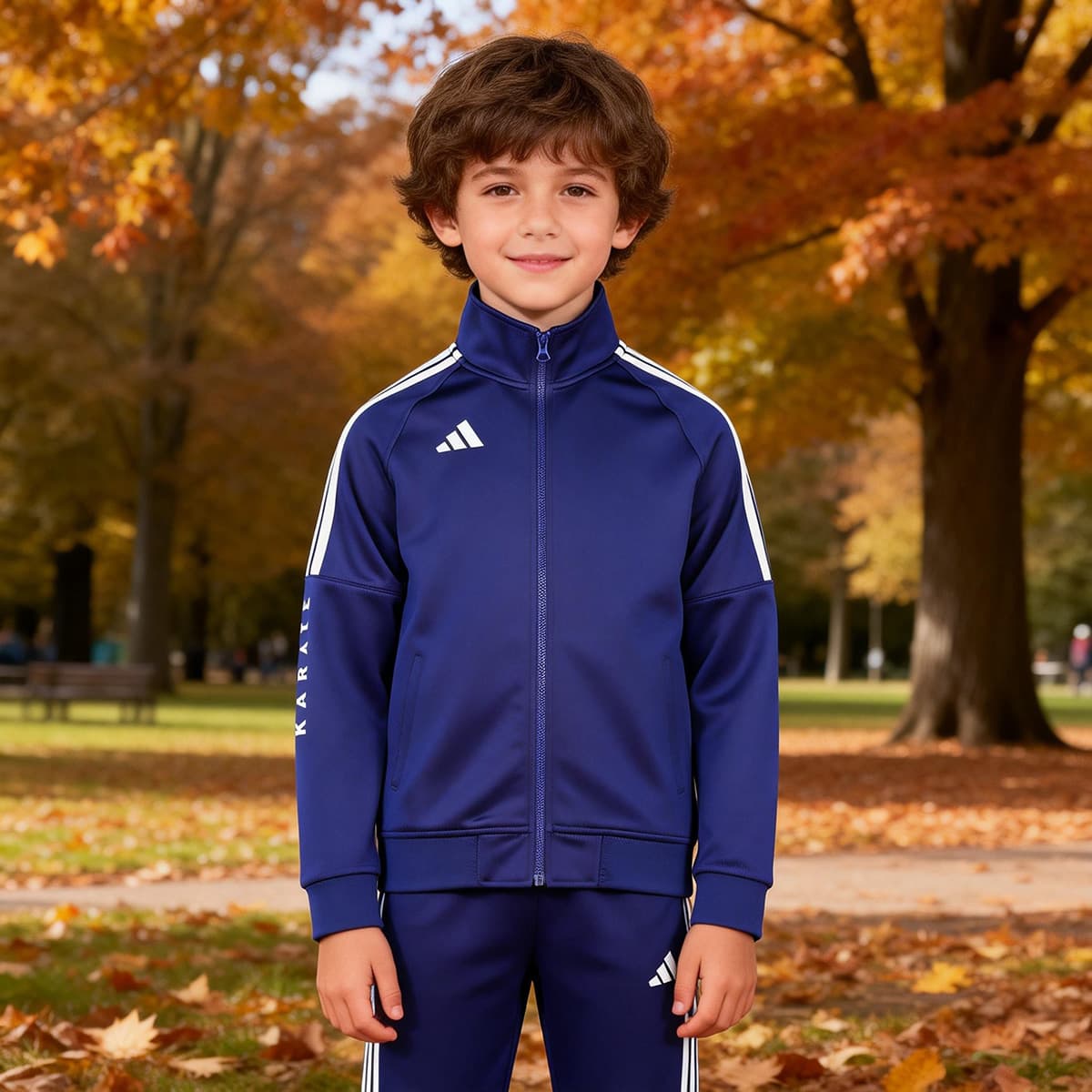 Adidas TR30JR2K DBW Детские Куртки - изображение 4