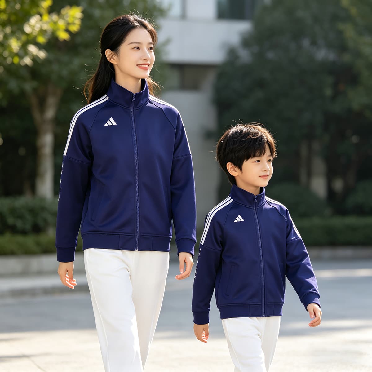 Adidas TR30JR2K DBW Детские Куртки - изображение 3