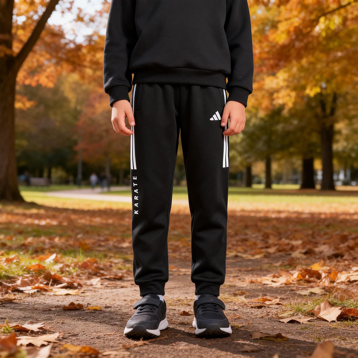 Adidas TR30P1R2K BW Детские тренировочные штаны - изображение 3