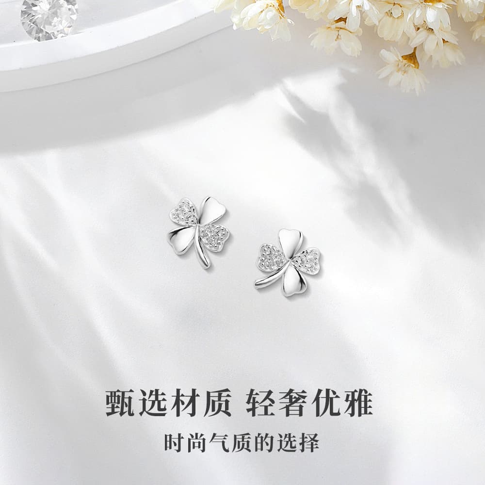 Серьги Asia Star Сплав Серьги-гвоздики Женские - изображение 3