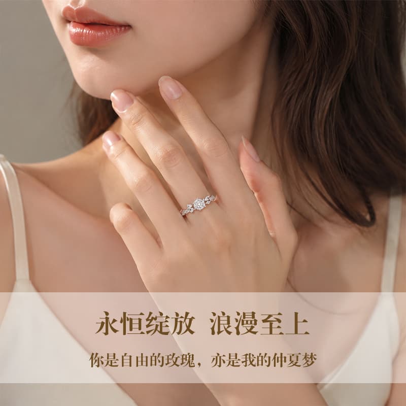 Кольцо Asia Star Сплав Кольца Женские - изображение 2
