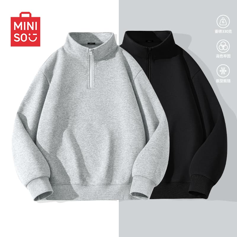 Худи MINISO boxy - изображение 3