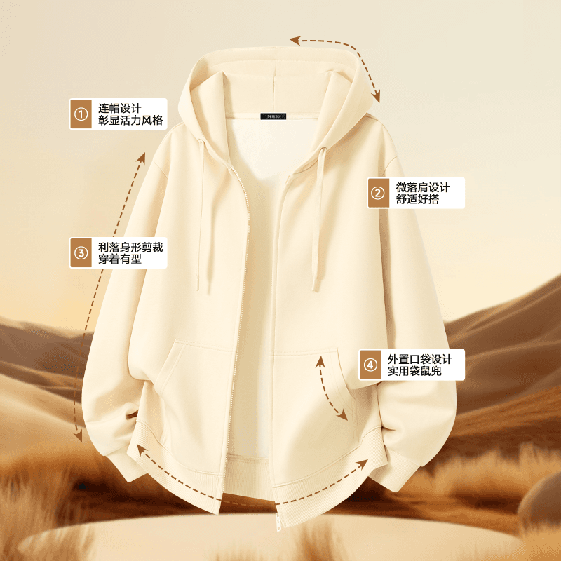 Худи MINISO logoins - изображение 5