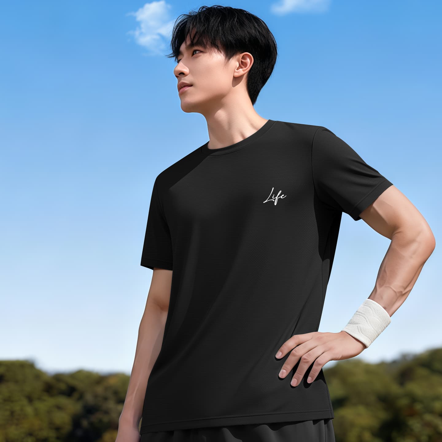 Футболка MINISO T T - изображение 4