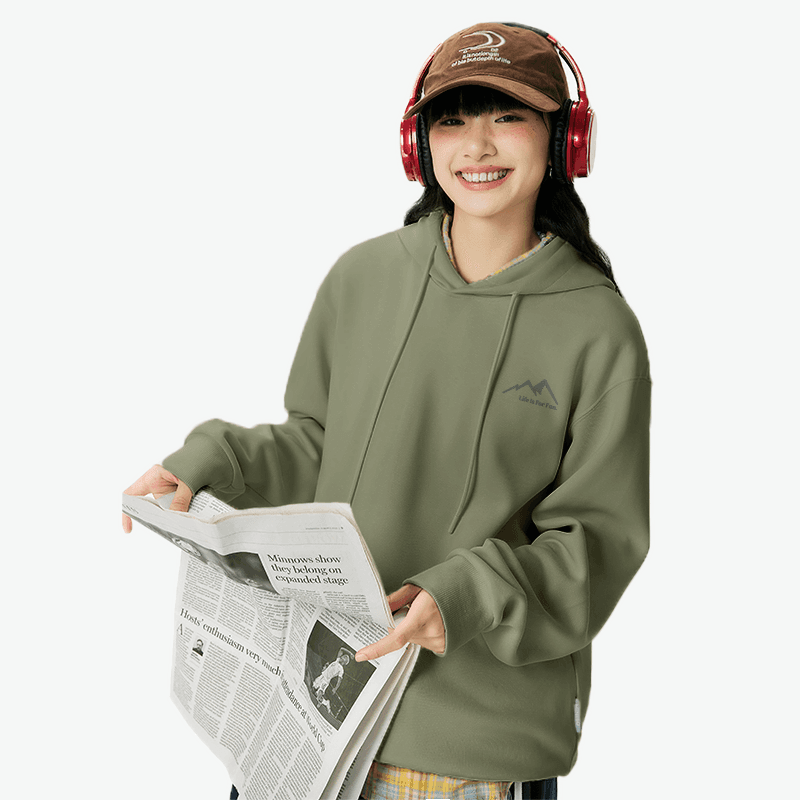 Худи MINISO oversize - изображение 2