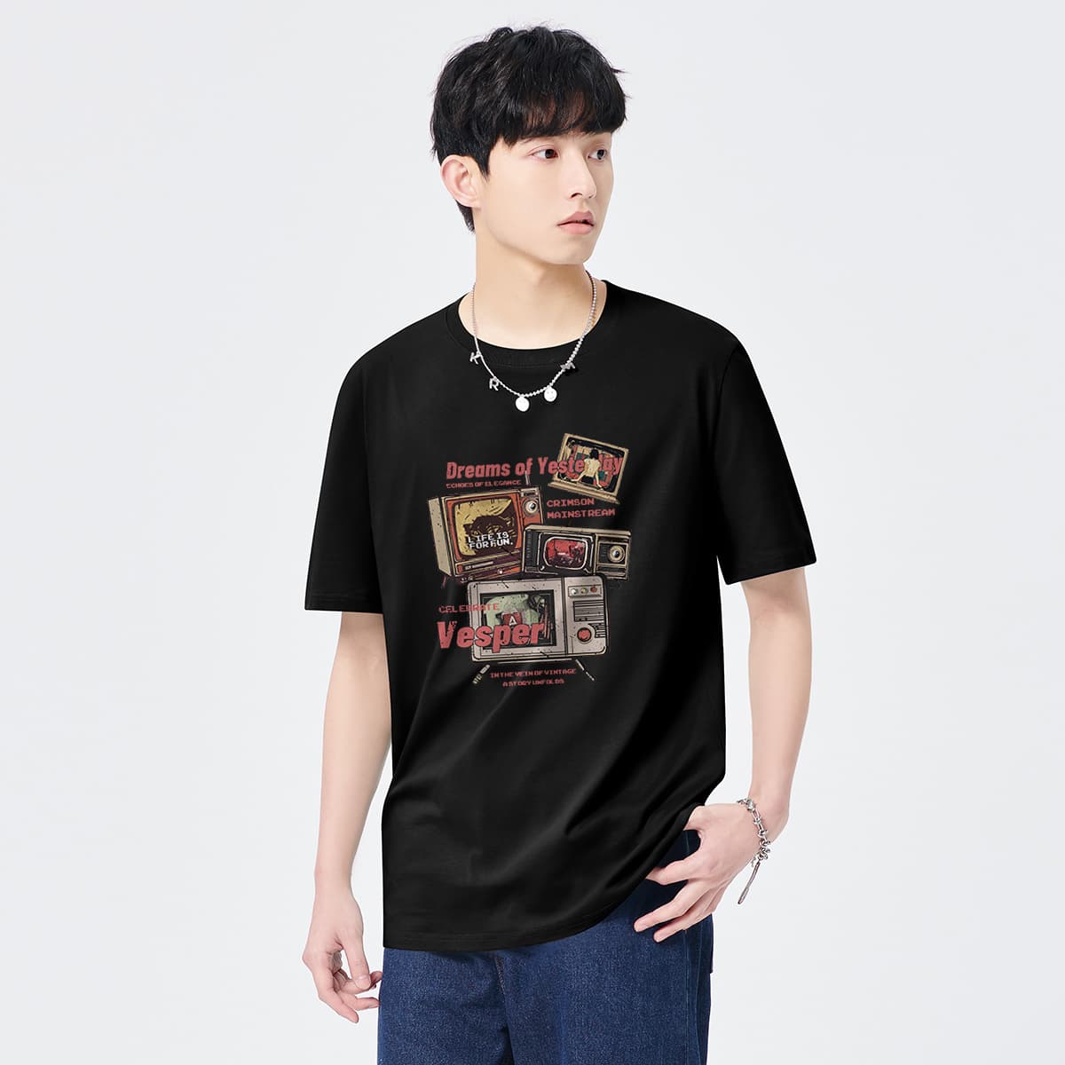Футболка MINISO T-Shirt - изображение 3