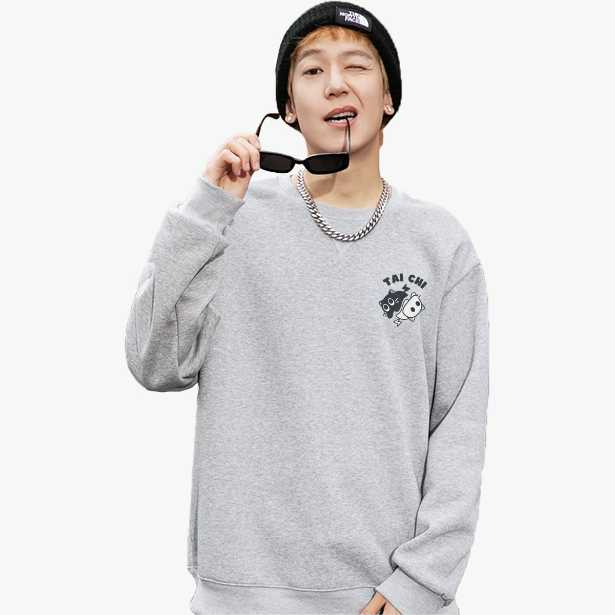 Кофта MINISO Cat Crewneck Sweatshirt - изображение 2