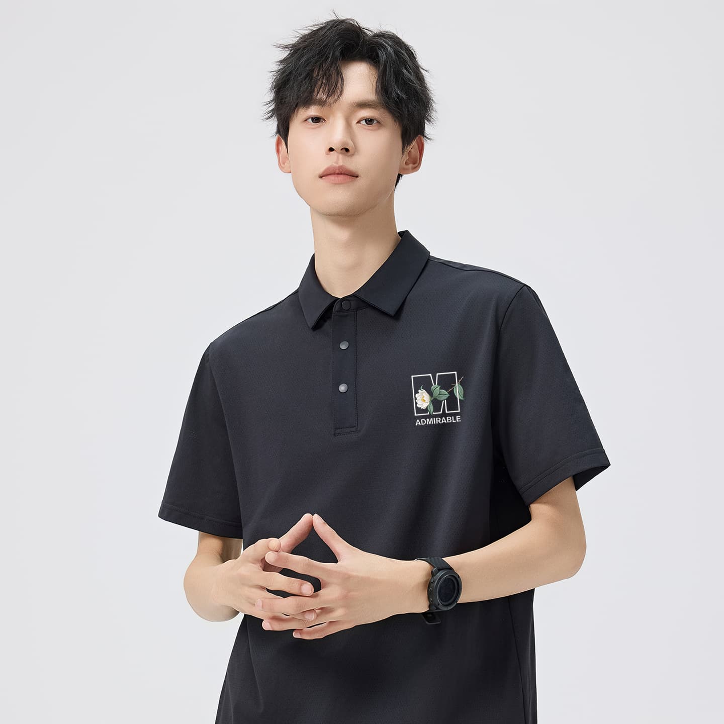 Поло MINISO poloUPF50+logo Polo - изображение 3