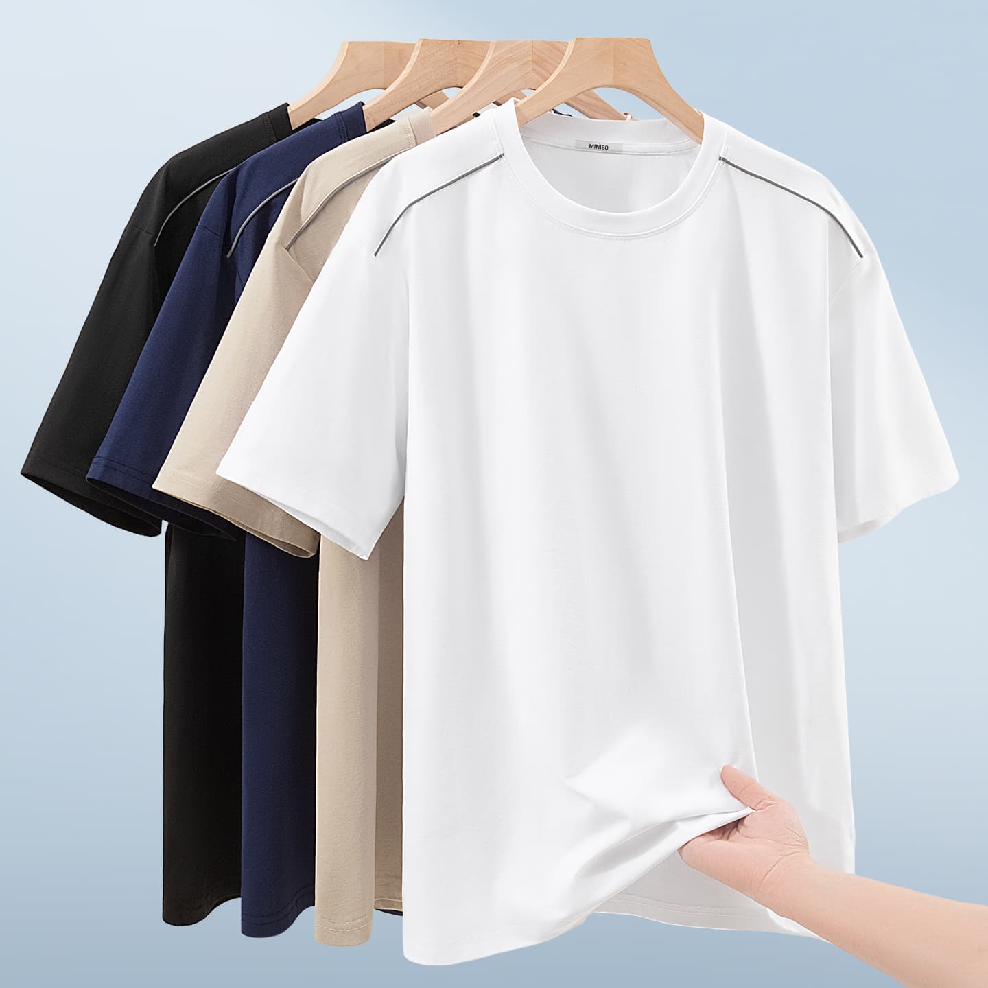 Футболка MINISO 5Aupf50+cleanfit T - изображение 3
