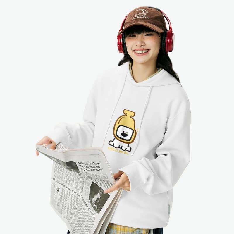 Худи MINISO cityboy - изображение 2