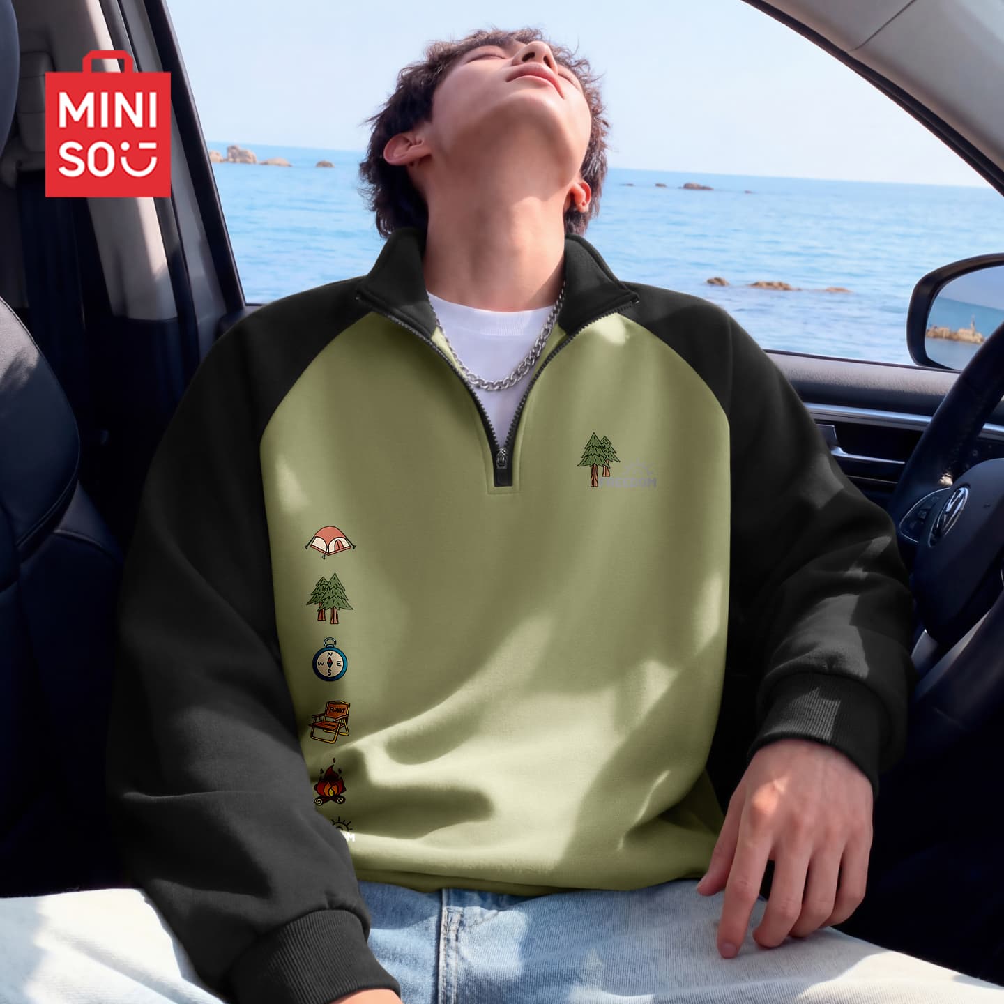 Худи MINISO - изображение 2