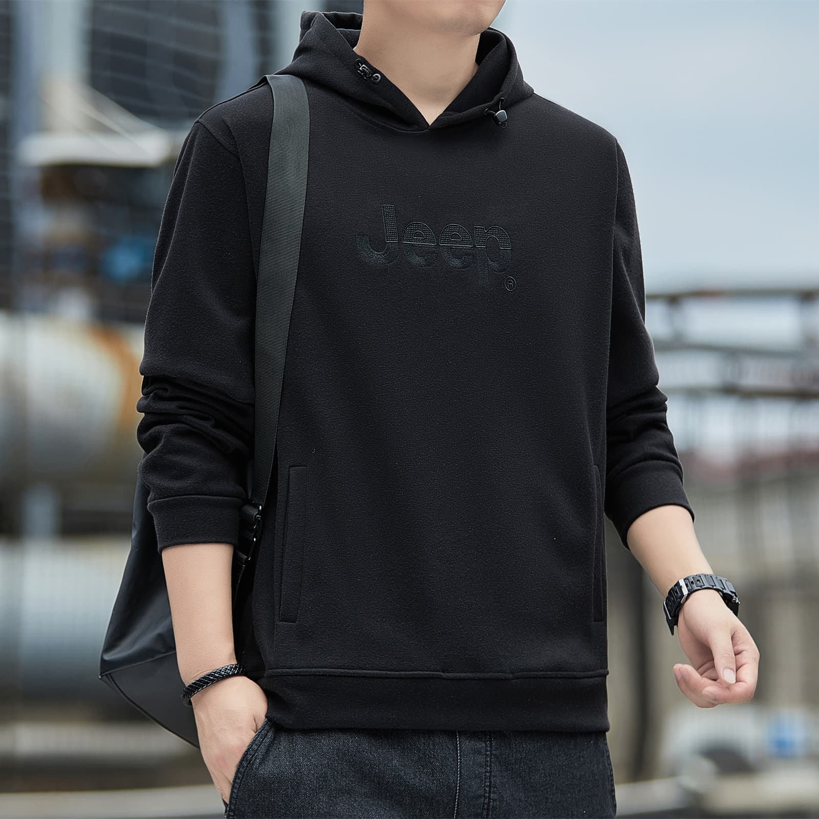 Худи Jeep logo - изображение 7