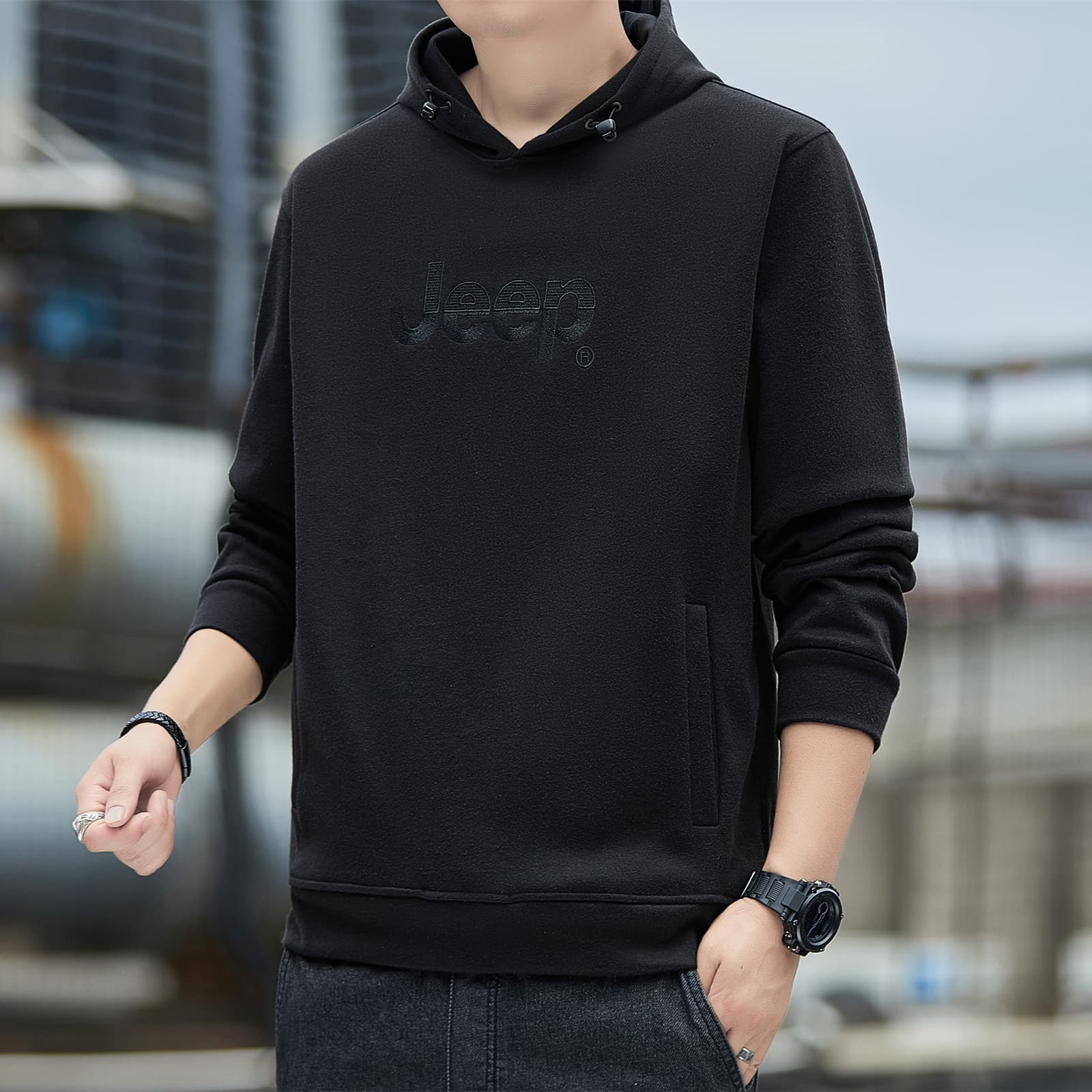 Худи Jeep logo - изображение 5