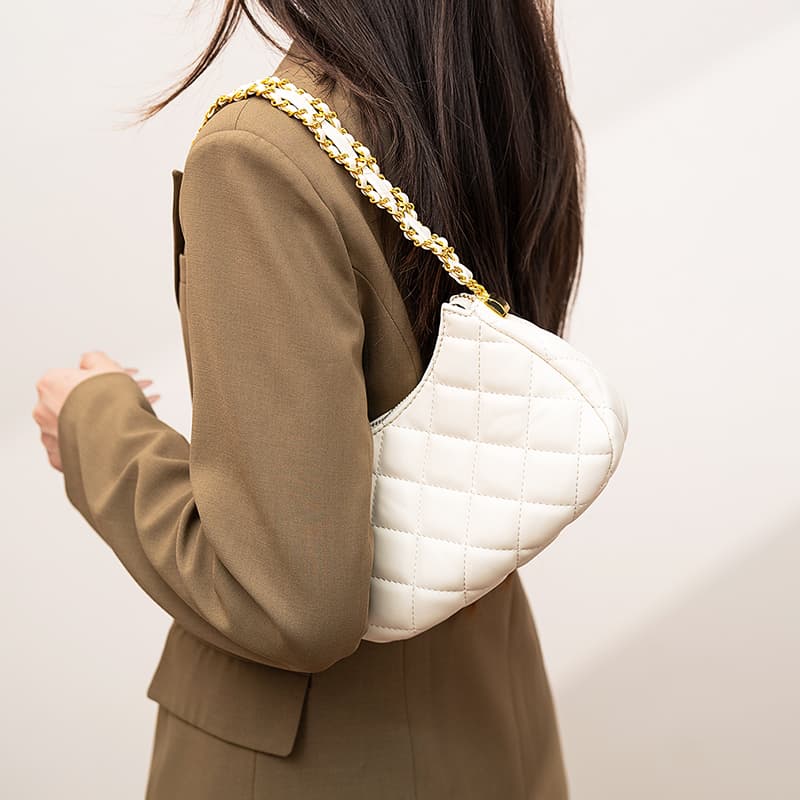 Мини-сумка Vineo Crescent Bag - изображение 5