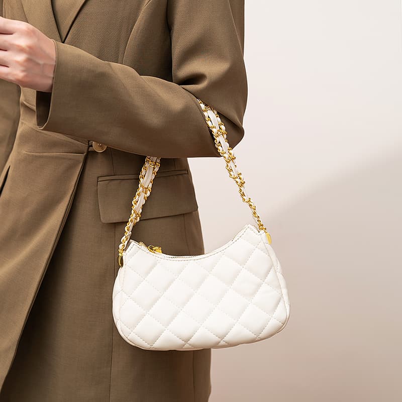 Мини-сумка Vineo Crescent Bag - изображение 8
