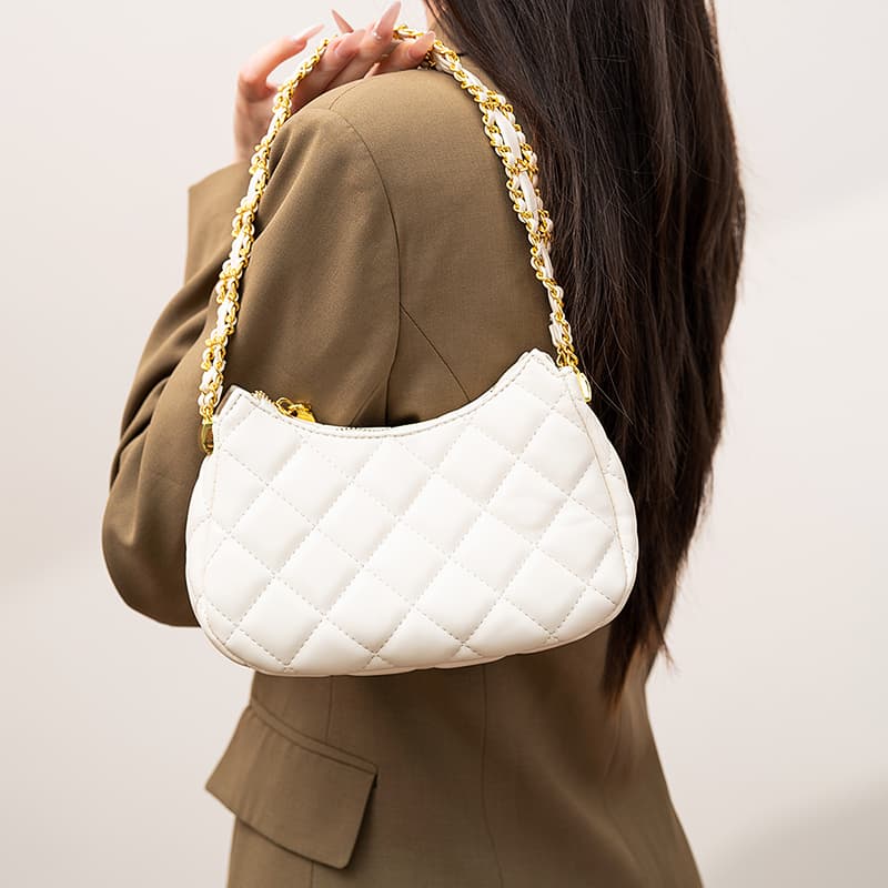 Мини-сумка Vineo Crescent Bag - изображение 6