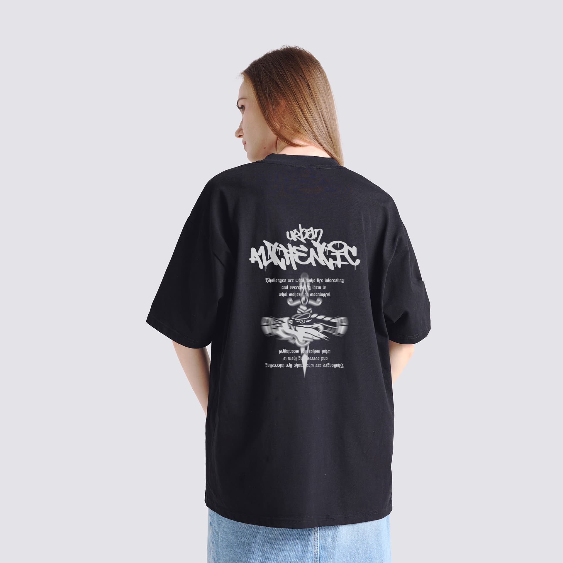 Футболка URBAN AUTHENTIC LOGOT - изображение 5