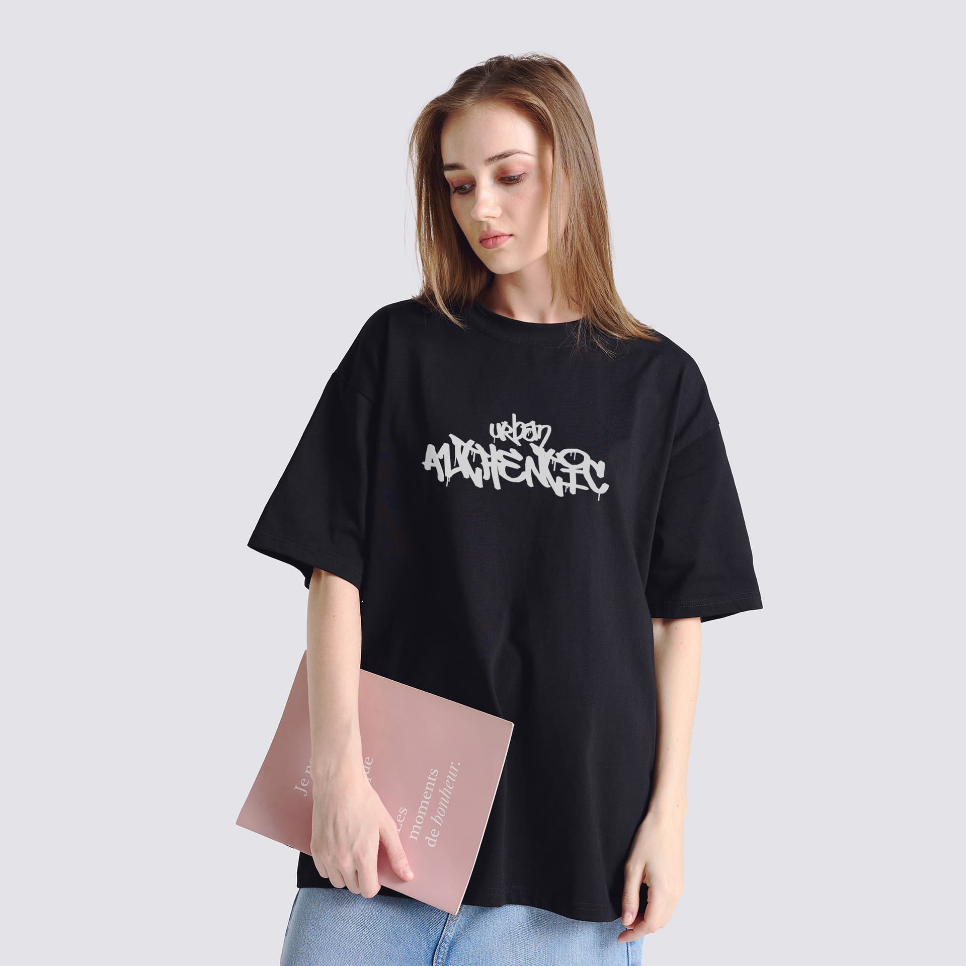 Футболка URBAN AUTHENTIC LOGOT - изображение 3