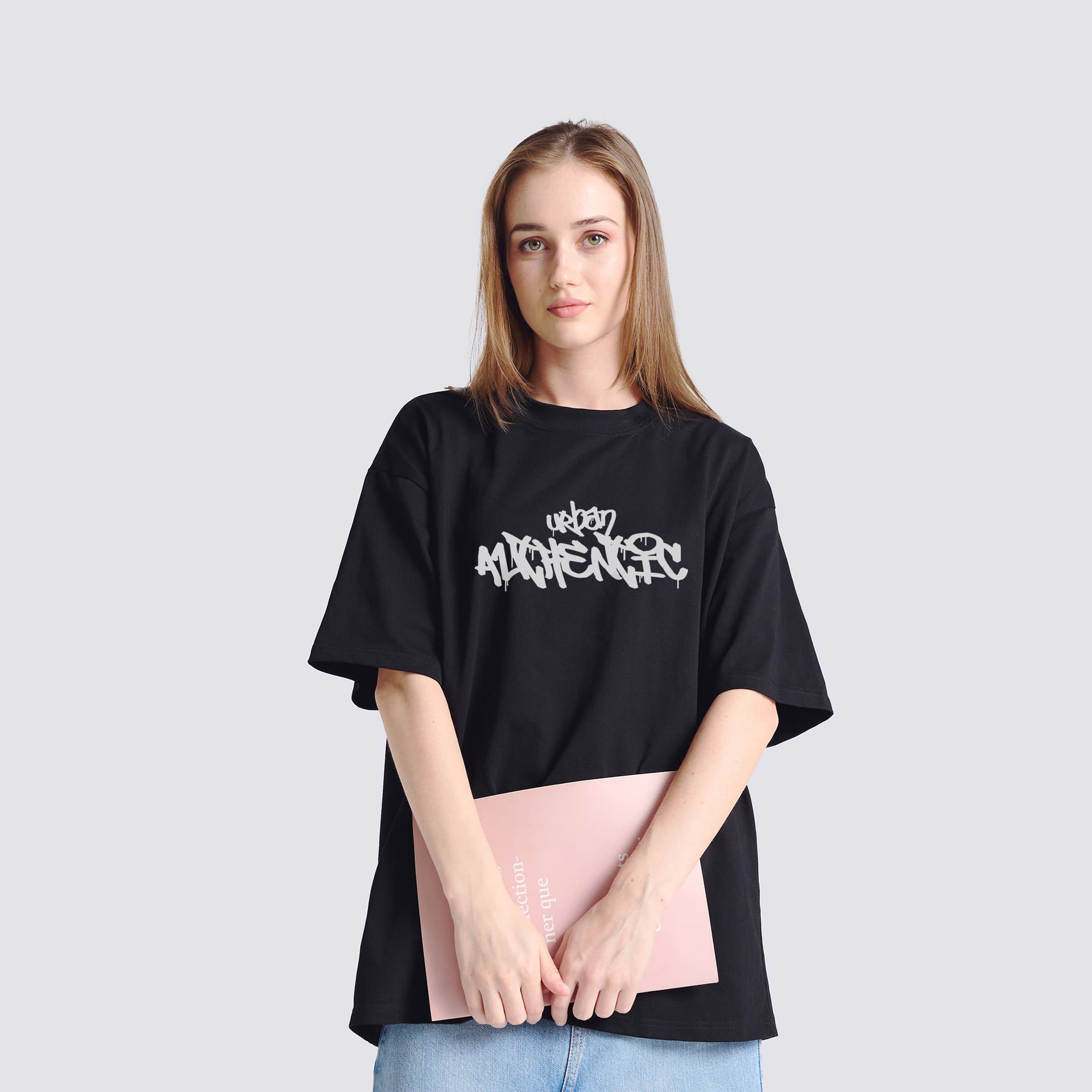 Футболка URBAN AUTHENTIC LOGOT - изображение 4