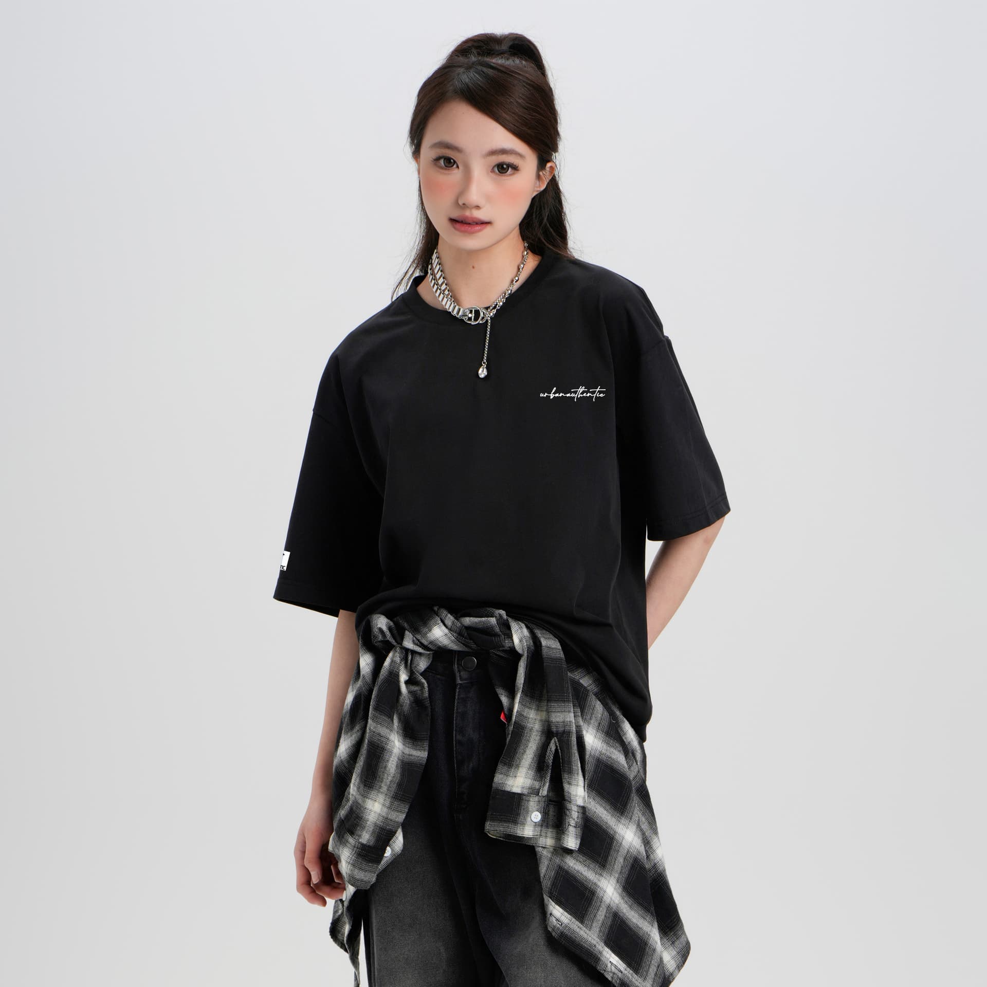 Футболка URBAN AUTHENTIC LogoT - изображение 4