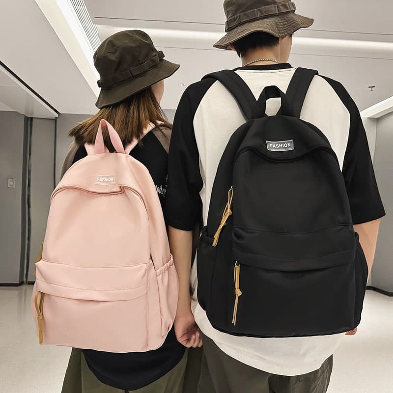 Рюкзак KAMLUI Nylon Backpack Black - изображение 4