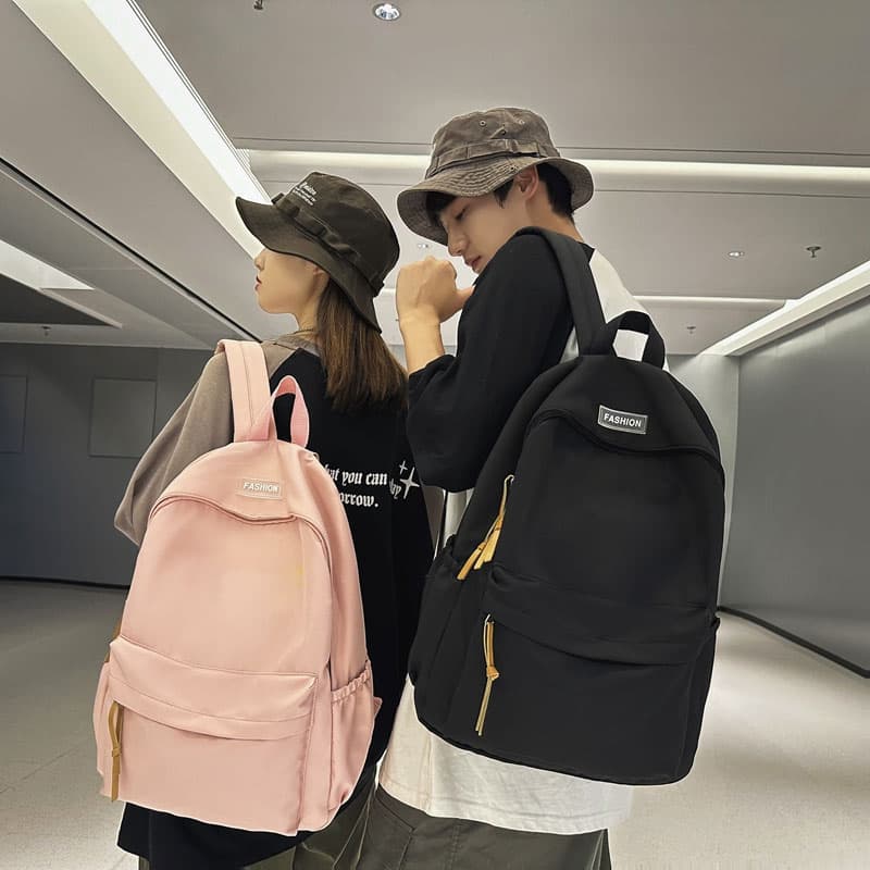 Рюкзак KAMLUI Nylon Backpack Black - изображение 12