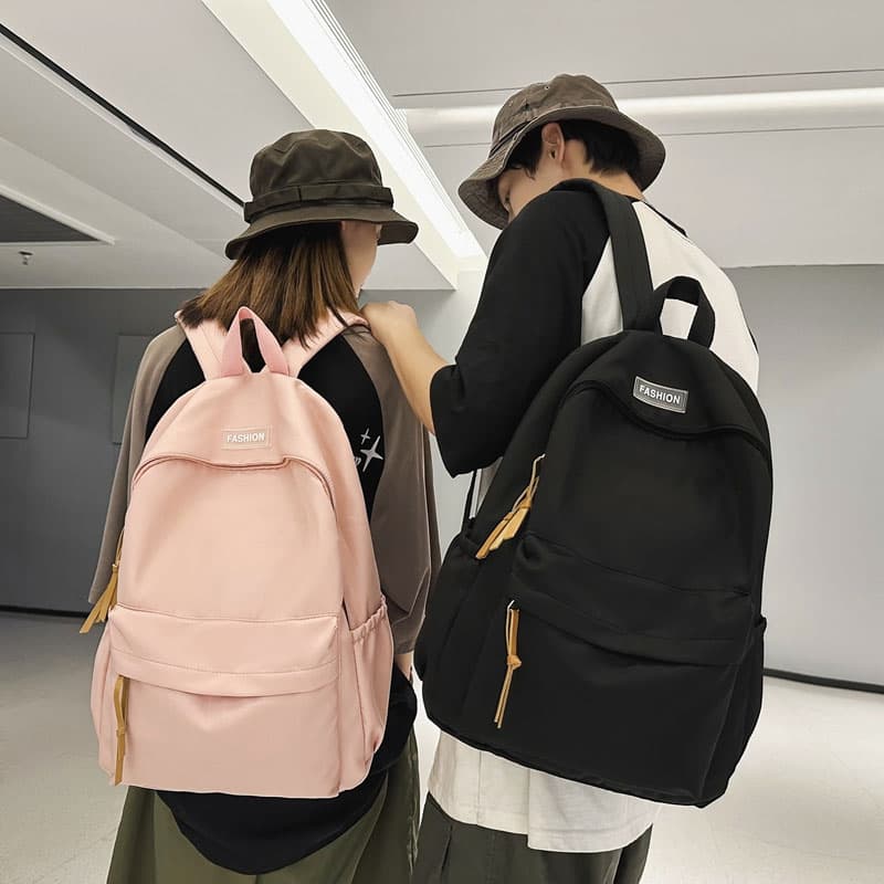 Рюкзак KAMLUI Nylon Backpack Black - изображение 6