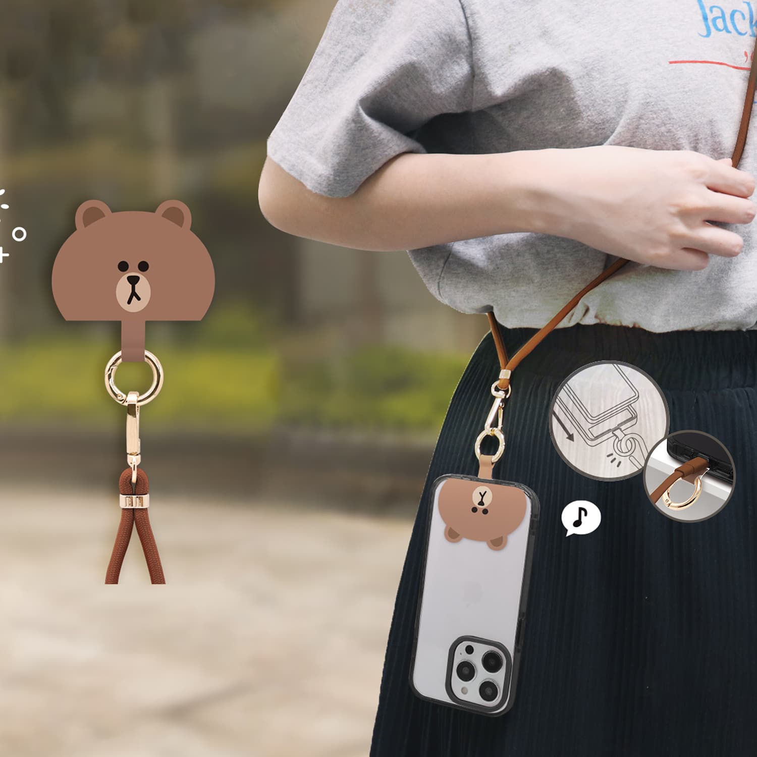 Кулон LINE FRIENDS - изображение 2