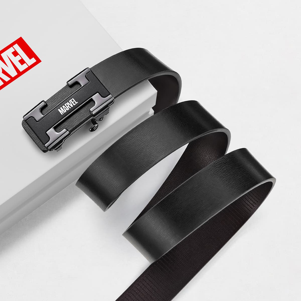 Ремень Disney Marvel Синтетическая кожа Ремни Мужской 3,4CM - изображение 6