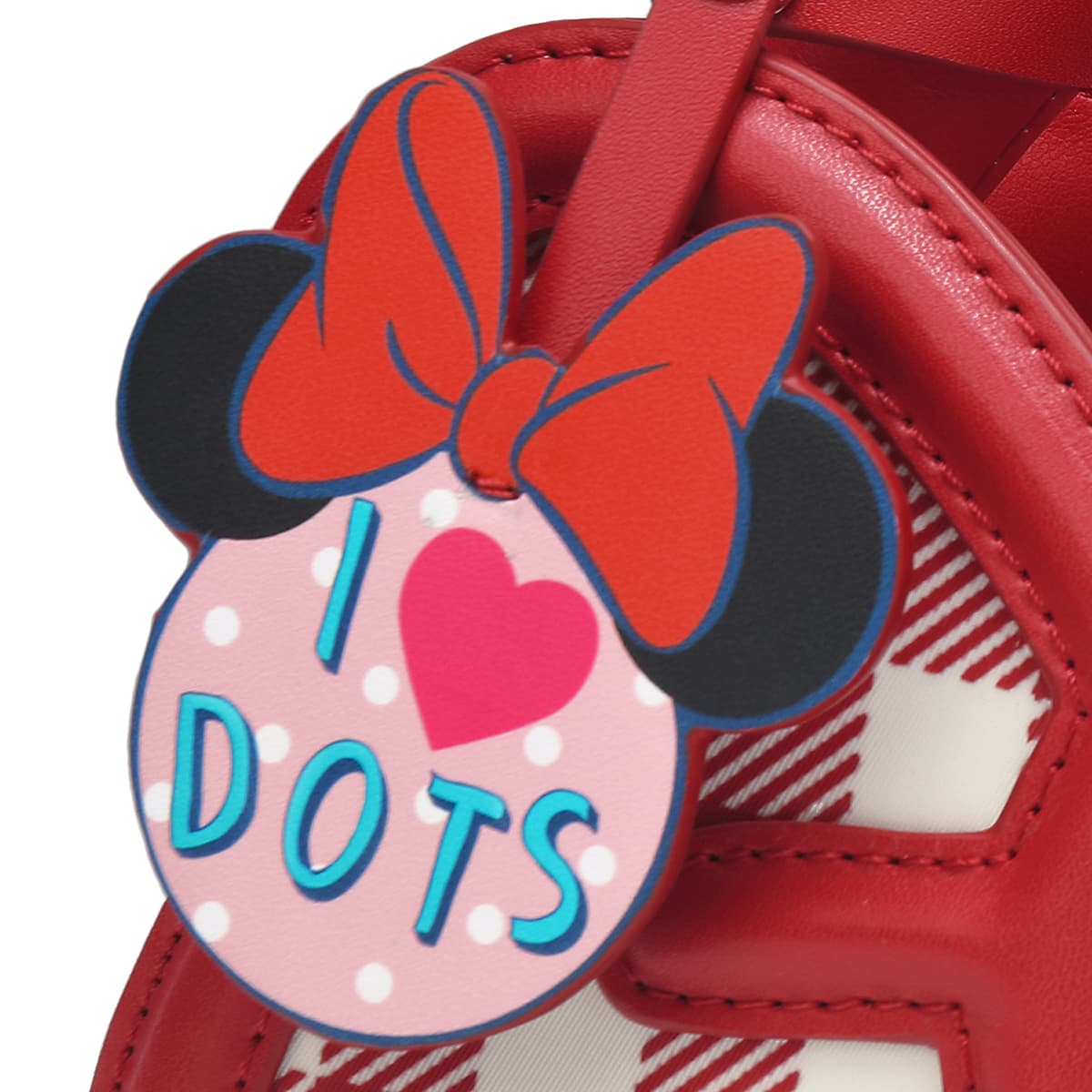 Сумка Disney Minnie Series Сумки Розовый Красный (Брелок Включен) Женские - изображение 6