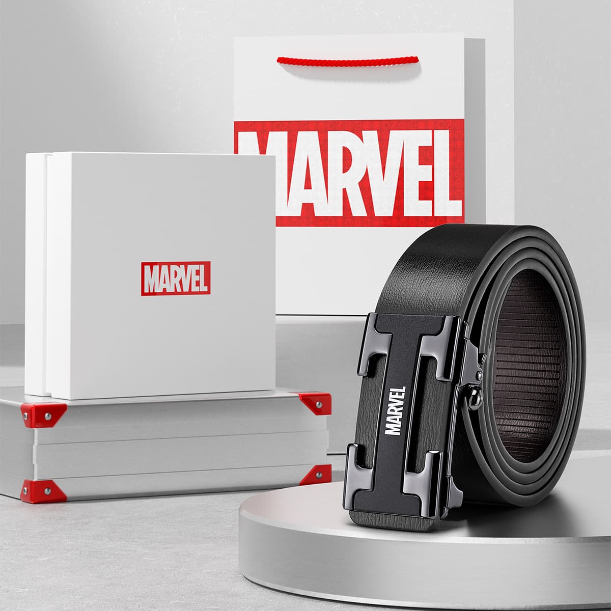 Ремень Disney Marvel Синтетическая кожа Ремни Мужской 3,4CM - изображение 4